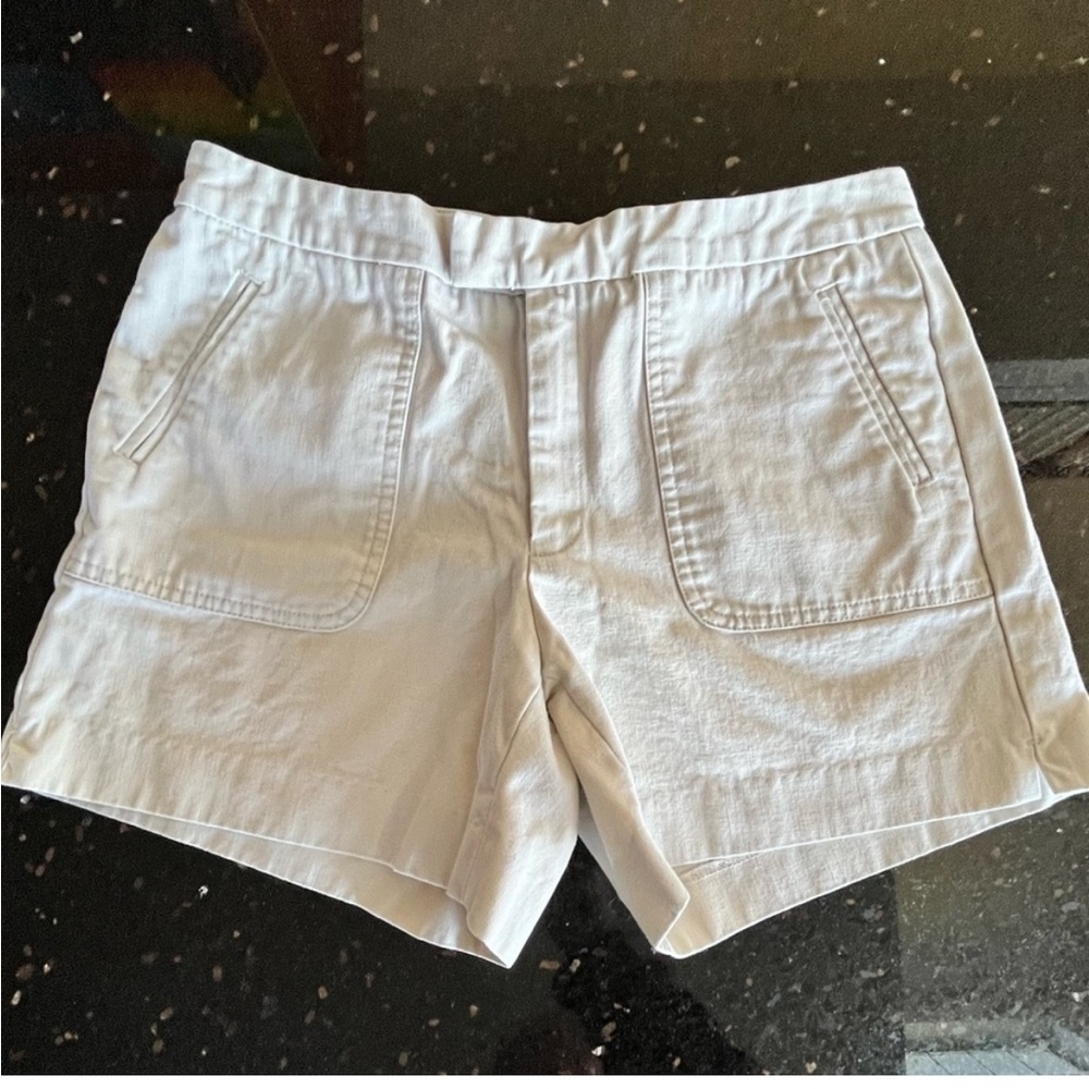 2 pr Banana Republic cotton shorts - Picture 9 of 16